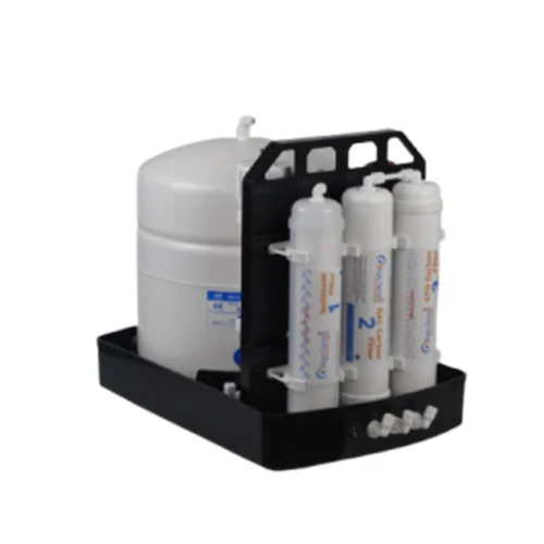 Aqua Piramit Pompalı Ev Tipi Su Arıtma Cihazı